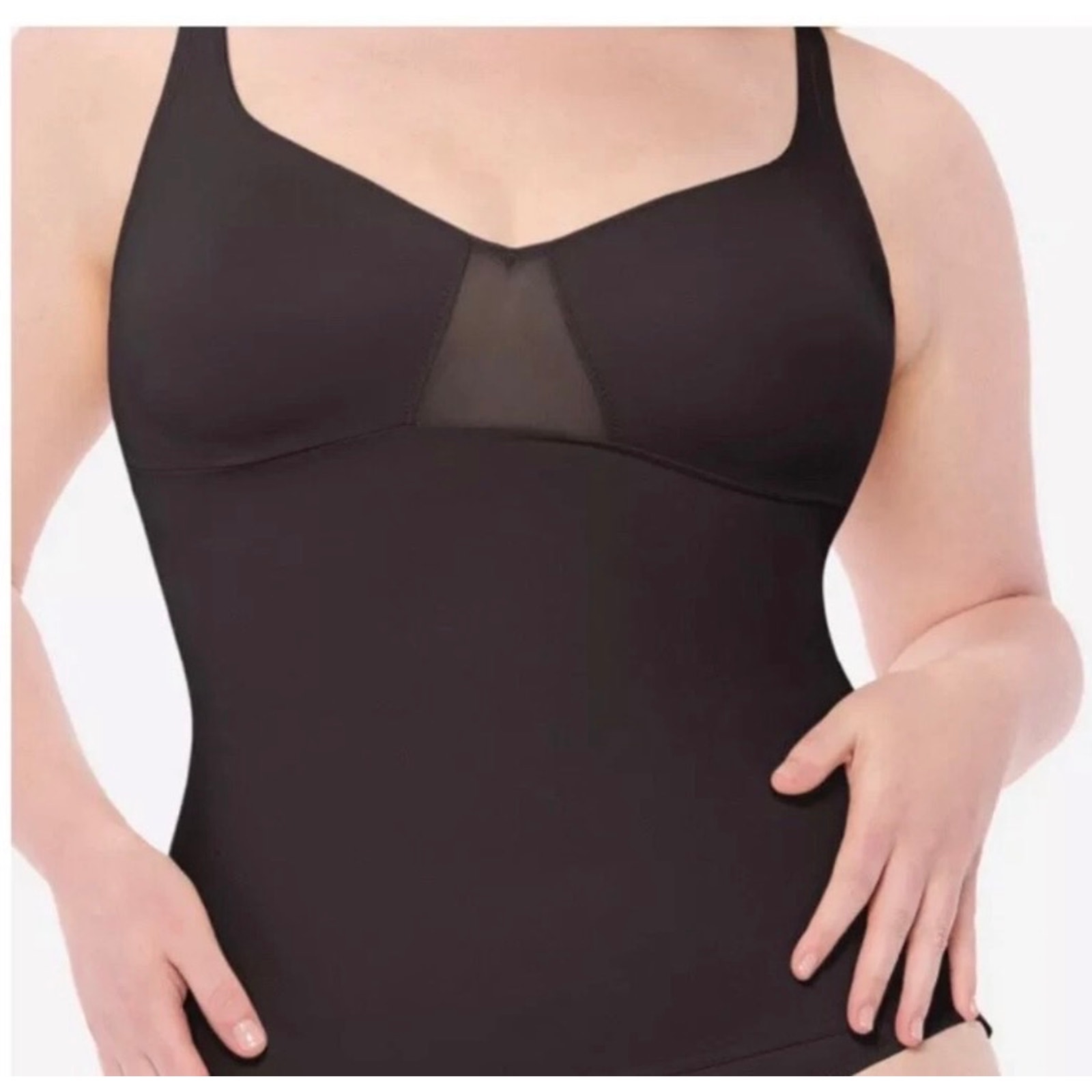 Brand New Ruby Ribbon Womens Size 46 Everyday Shape Cami Shapewear